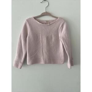 Jacadi Pink Sweater Size 23M